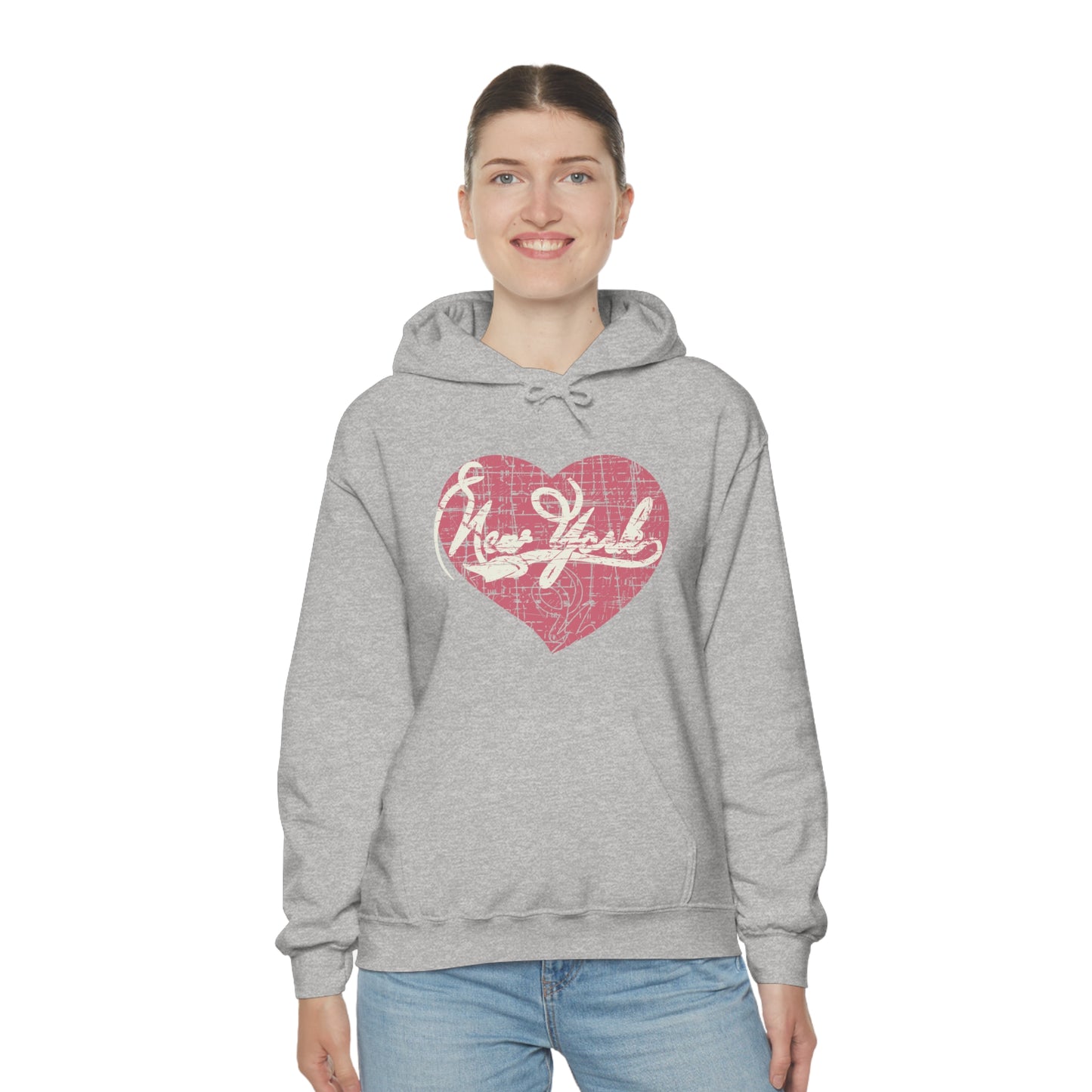 Vintage Love Ny Hoodie