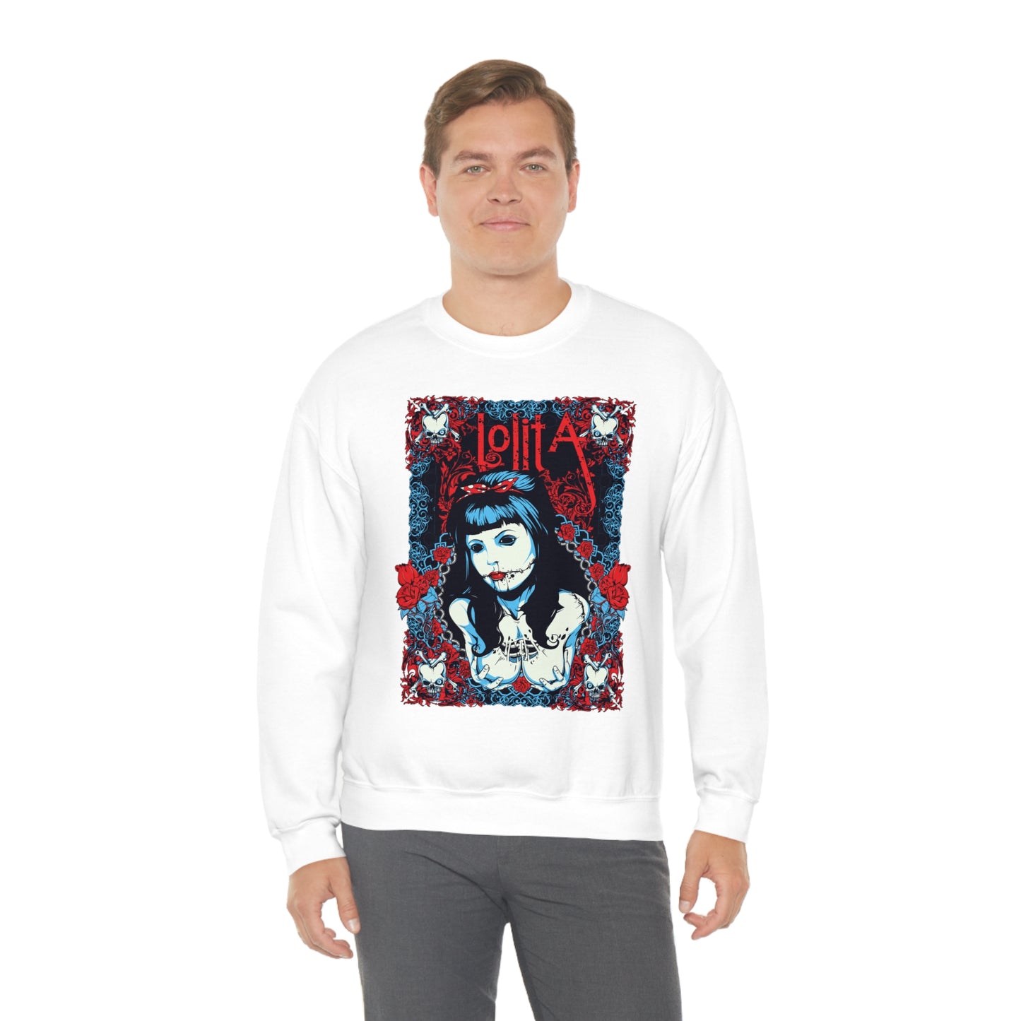 Tattoo Lolita sexy Crewneck Sweatshirt