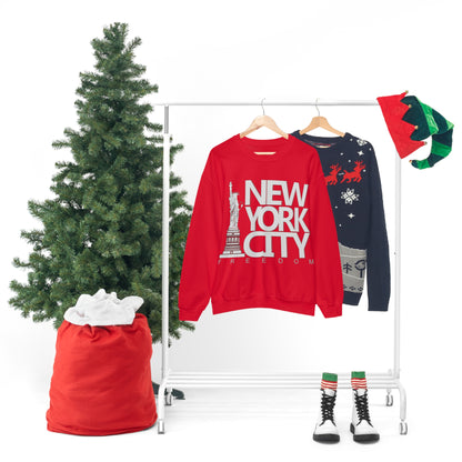 NYC Freedom Tee Crewneck Sweatshirt