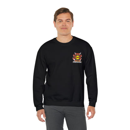 Fire fighter Hero Crewneck Sweatshirt