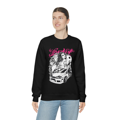 Live fast tattoo Crewneck Sweatshirt