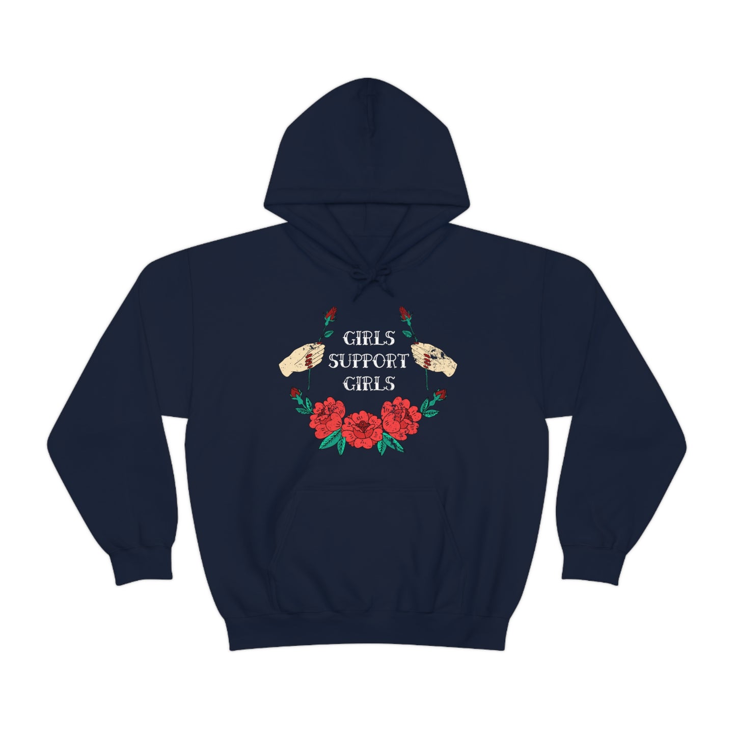 Girls Support Girls Hoodie