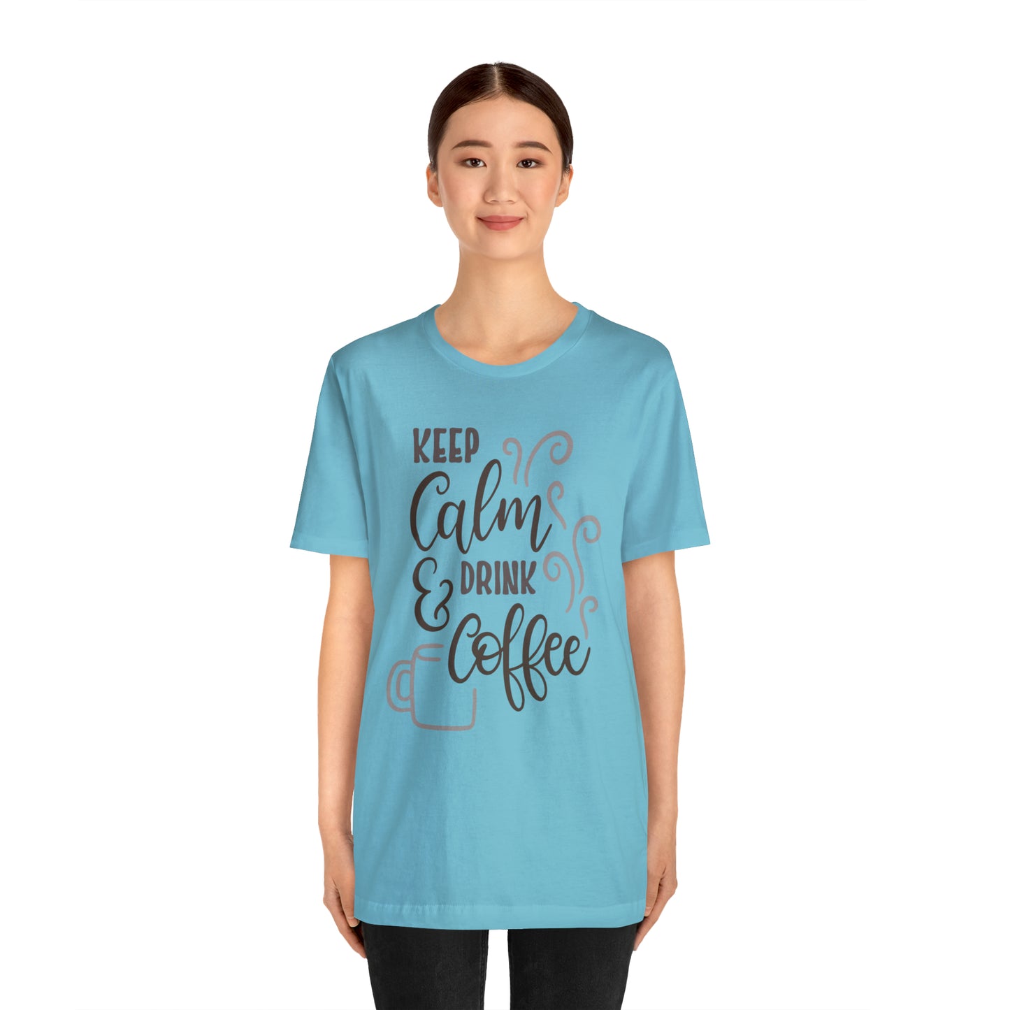 Keep calm and drink coffee T-Shirt