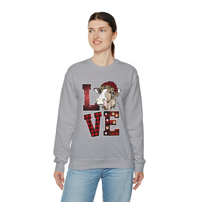 Cow love Crewneck Sweatshirt