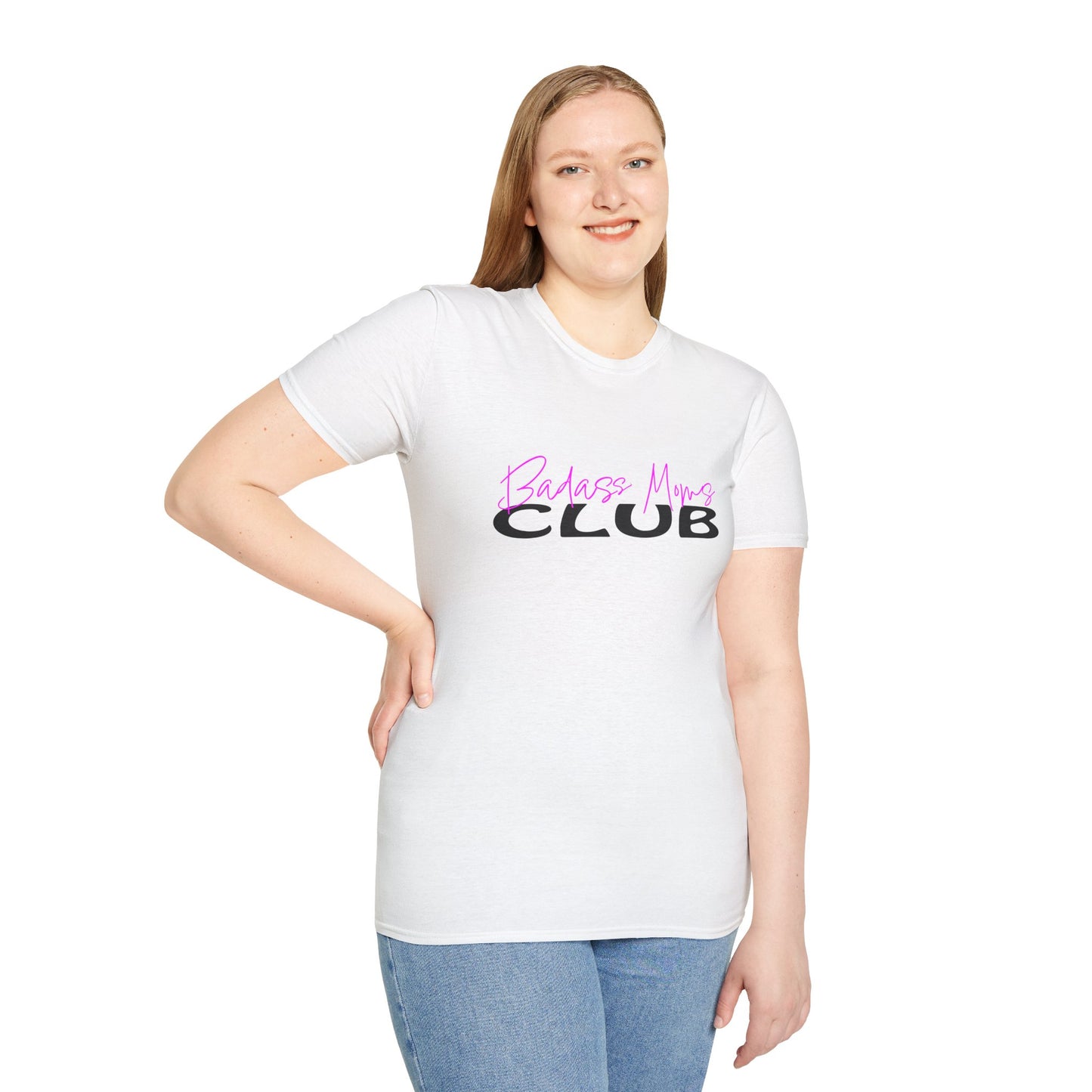 Badass Moms Club  T-Shirt