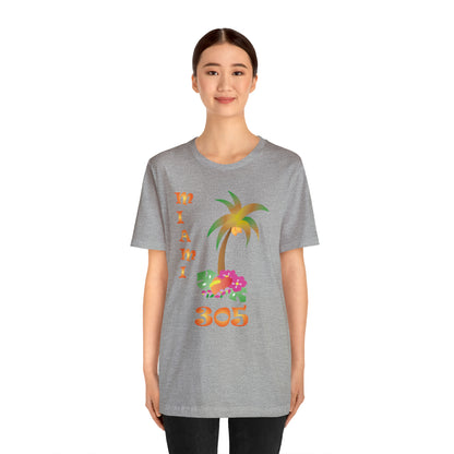 Miami Palm Tree T-Shirt