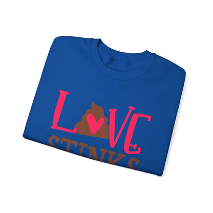 Love stinks Crewneck Sweatshirt