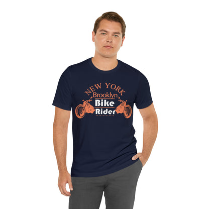 Brooklyn Bike rider T-Shirt