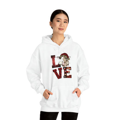 Cow love Hoodie