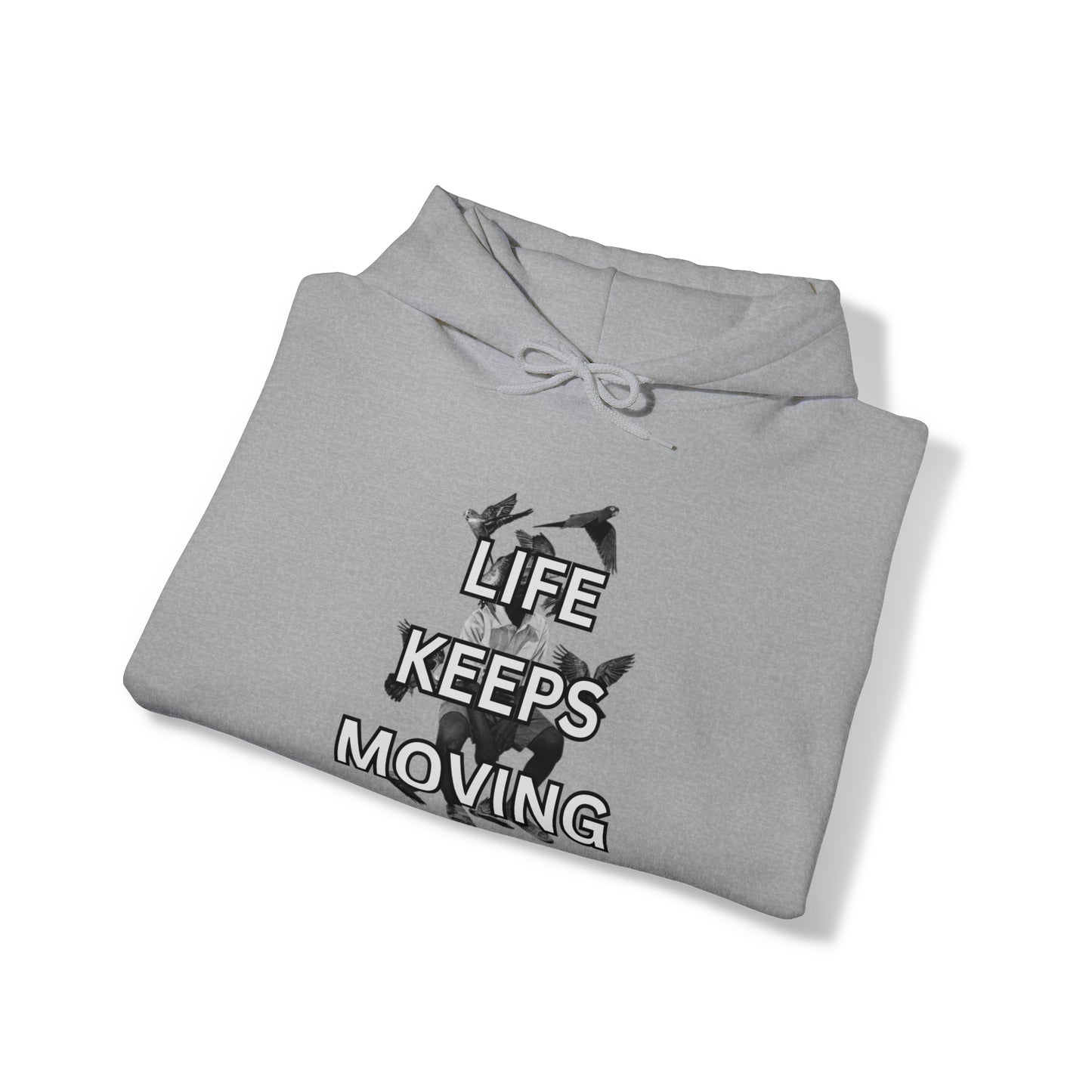 Life Keeps Moving Hoodie