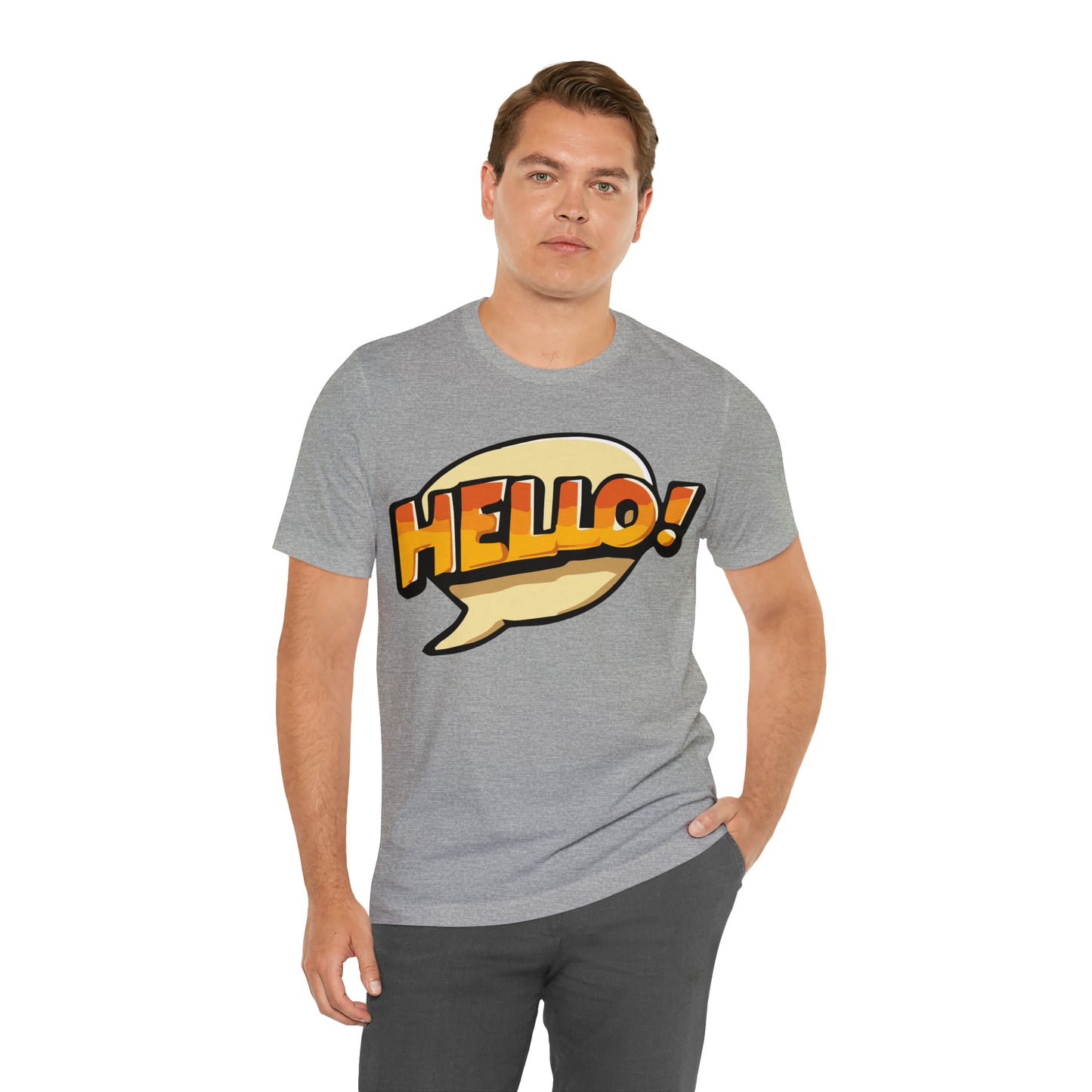 Hello! colorful T-Shirt