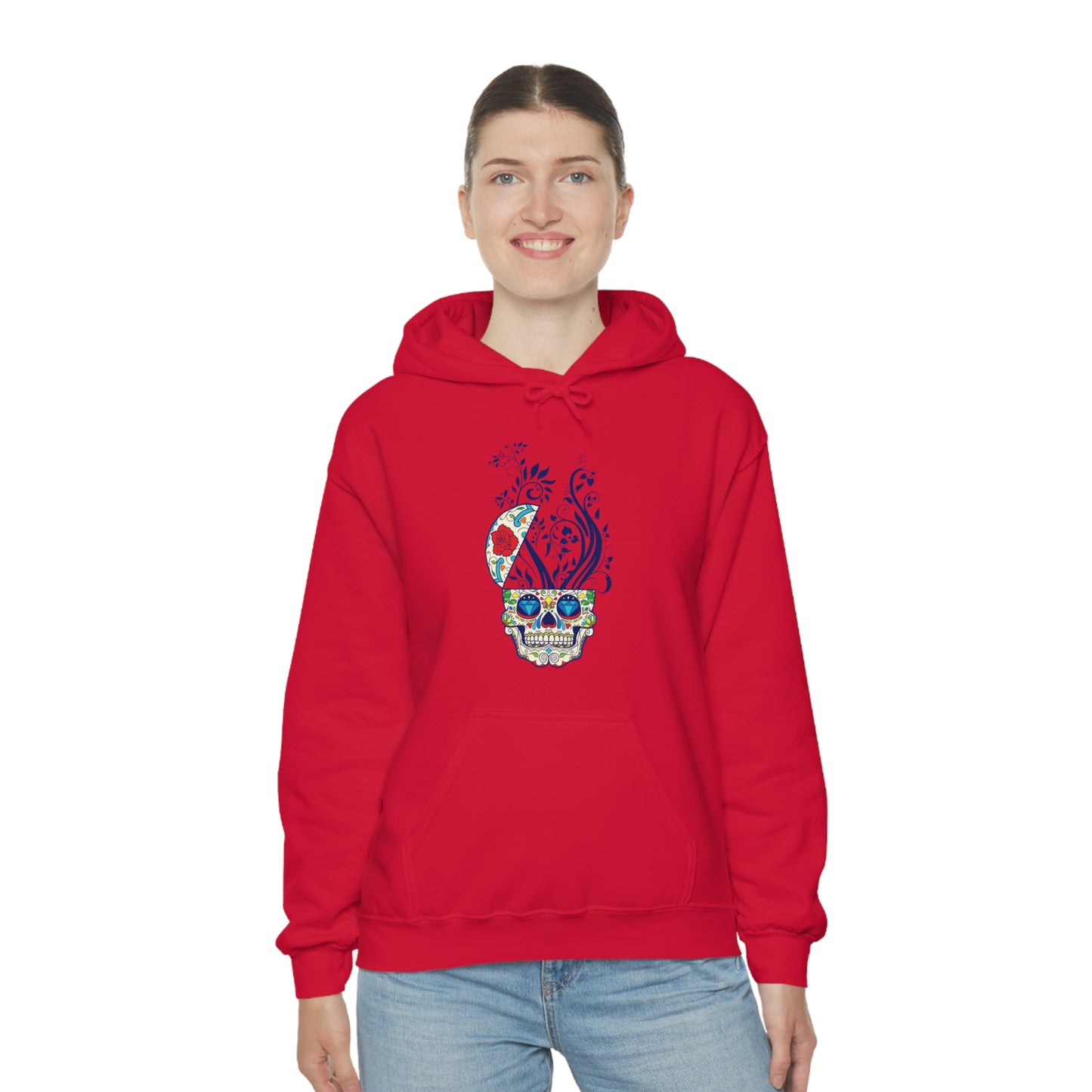 Day of the Dead Plant Hoodie