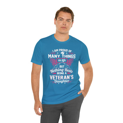 Proud veteran dad T-Shirt