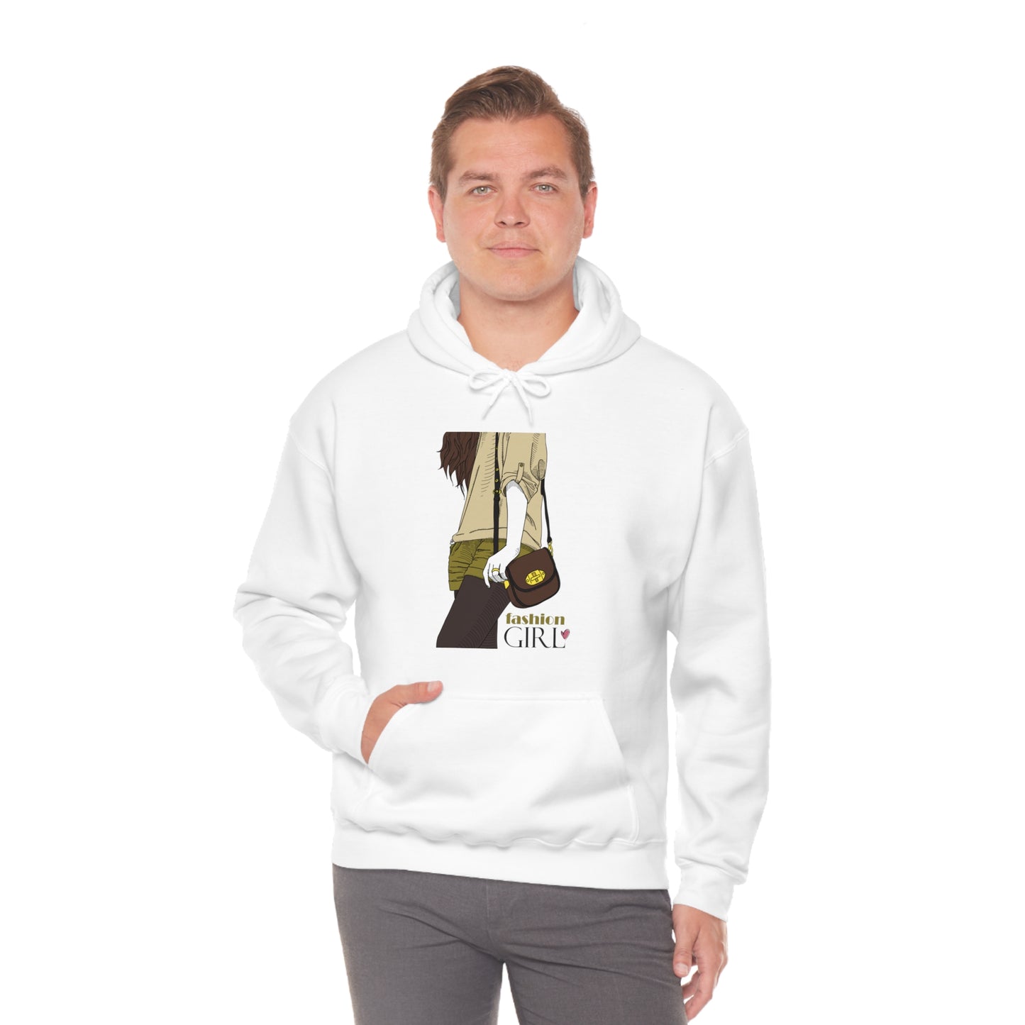 Fashion girl Hoodie