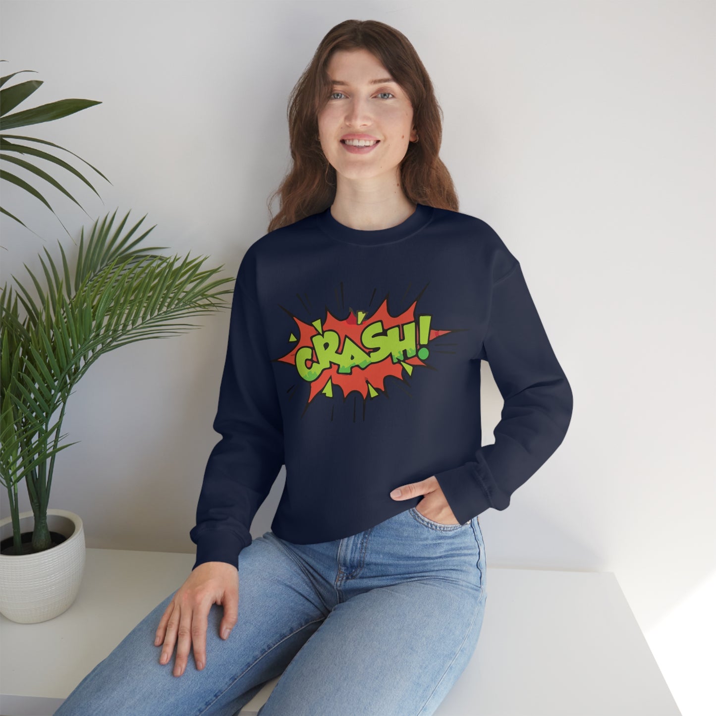 CRASH! Crewneck Sweatshirt