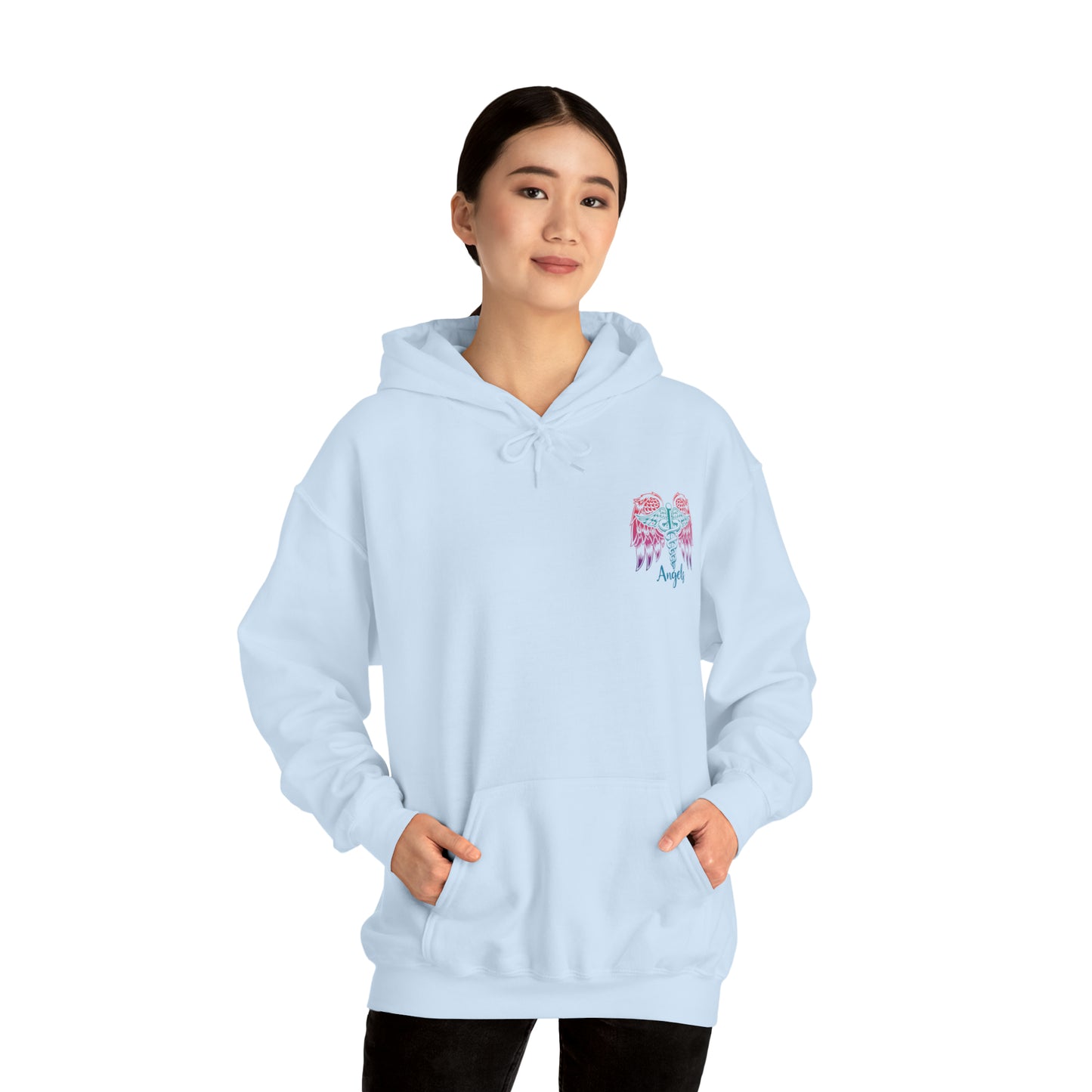 God wonderful angels are nurses Hoodie