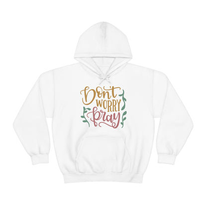 Don't worry pray Hoodie