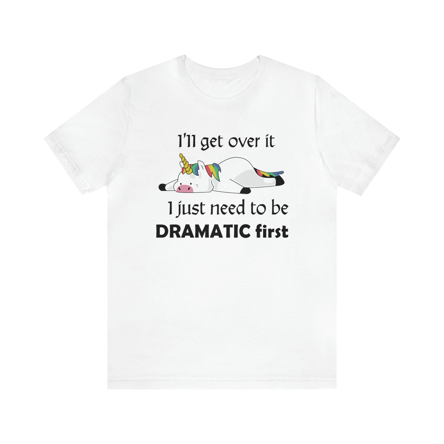 Dramatic Unicorn T-Shirt