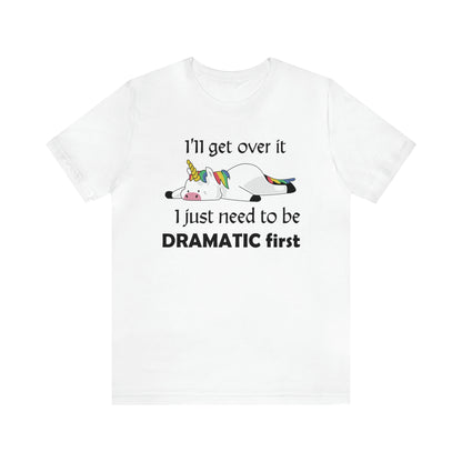 Dramatic Unicorn T-Shirt