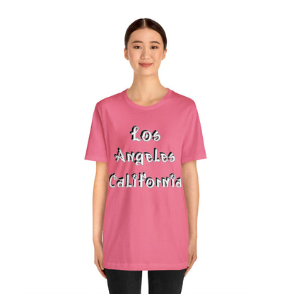 Los Angeles California Graffitty T-Shirt