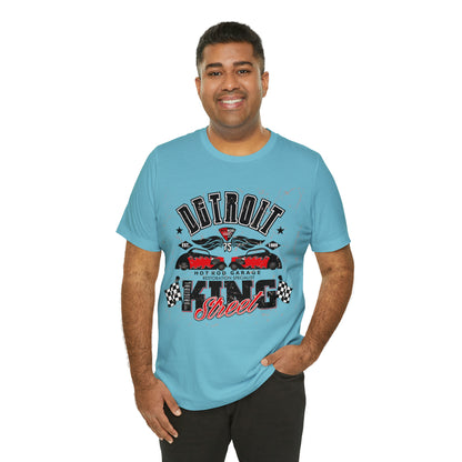 Detroit Street King T-Shirt