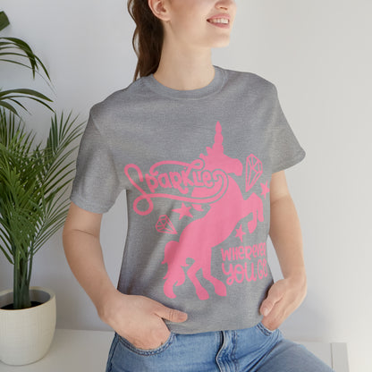 Sparkle unicorn T-Shirt