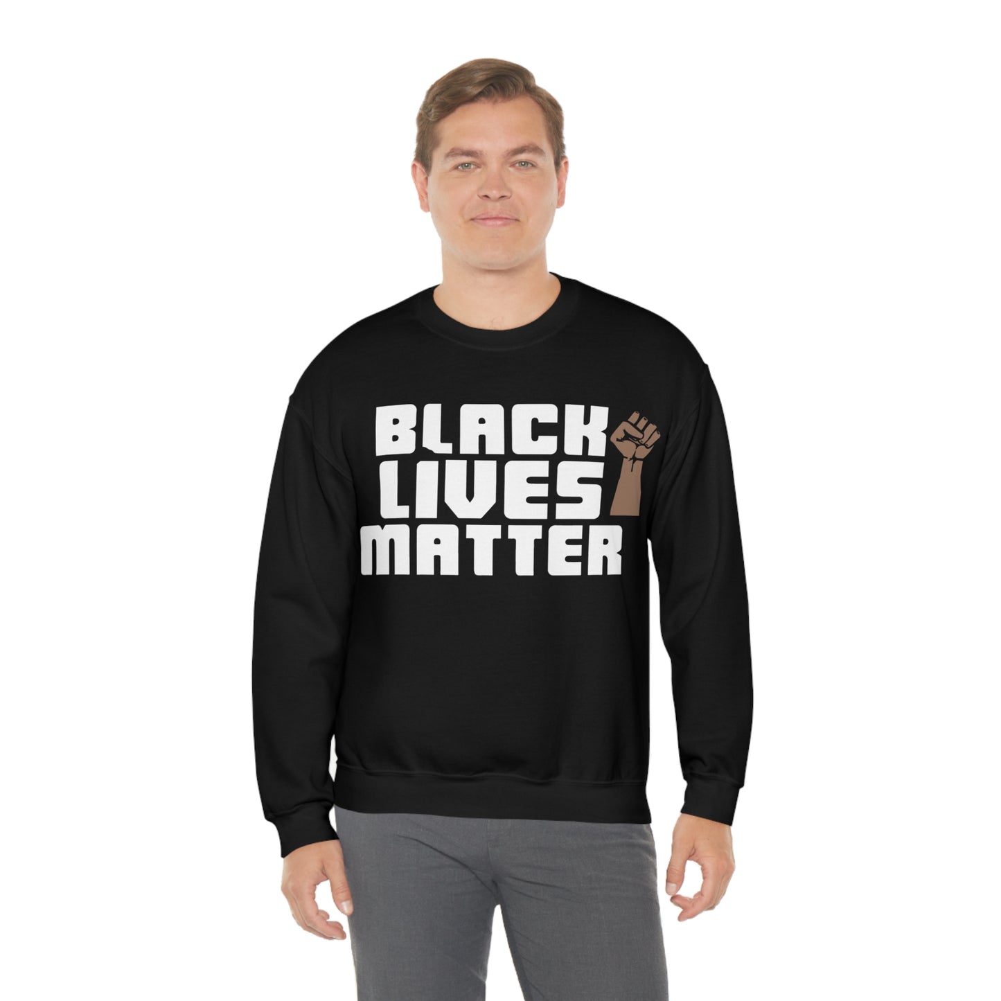 Black lives matter Crewneck Sweatshirt