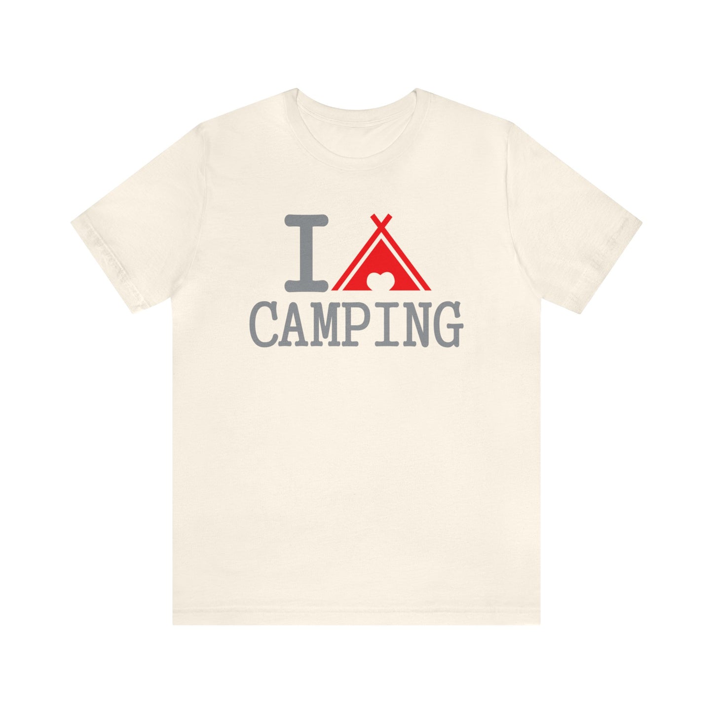 I Love CAMPING T-Shirt