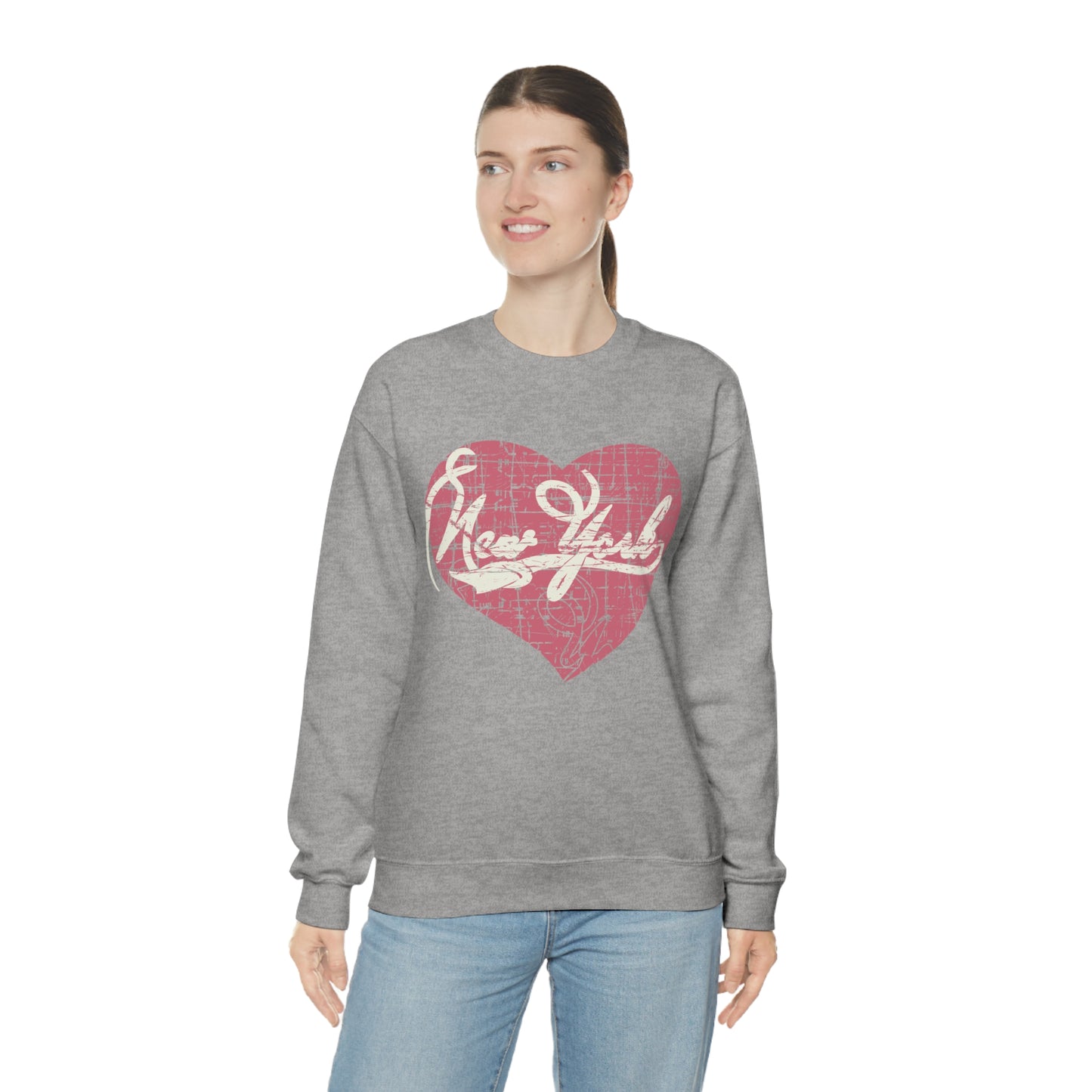 Vintage Love NY Crewneck Sweatshirt