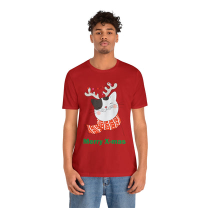 Merry X-mas cat T-Shirt