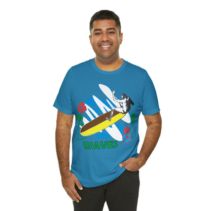 Wave Catching T-Shirt