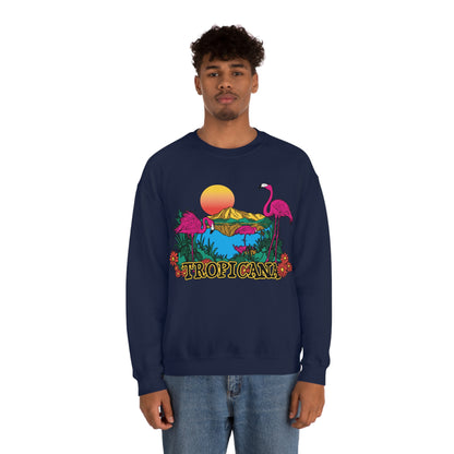 Tropicana Vibe Crewneck Sweatshirt