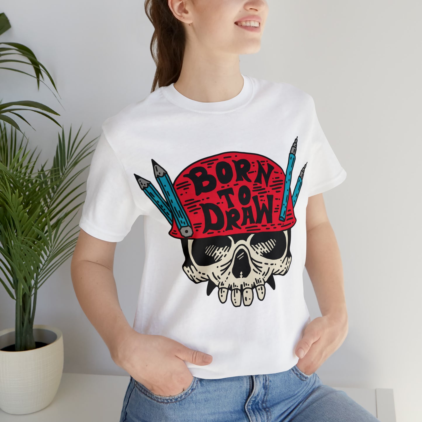 Born to_Draw T-Shirt