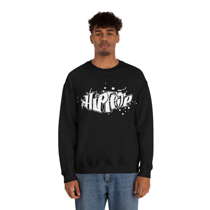 Hip Hop graffiti Crewneck Sweatshirt