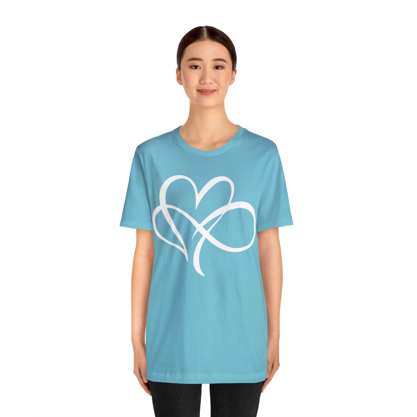 Infinity with heart T-Shirt