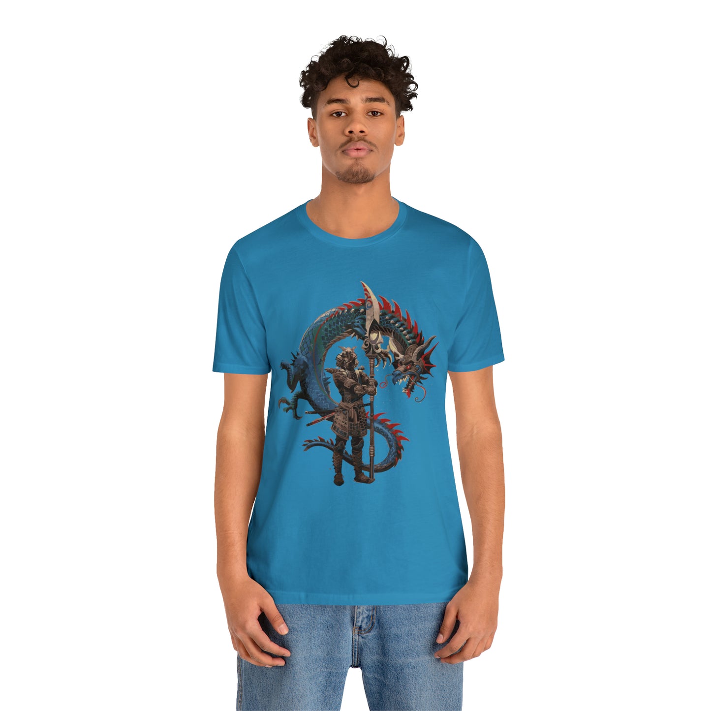 Colorful dragon guardian T-Shirt