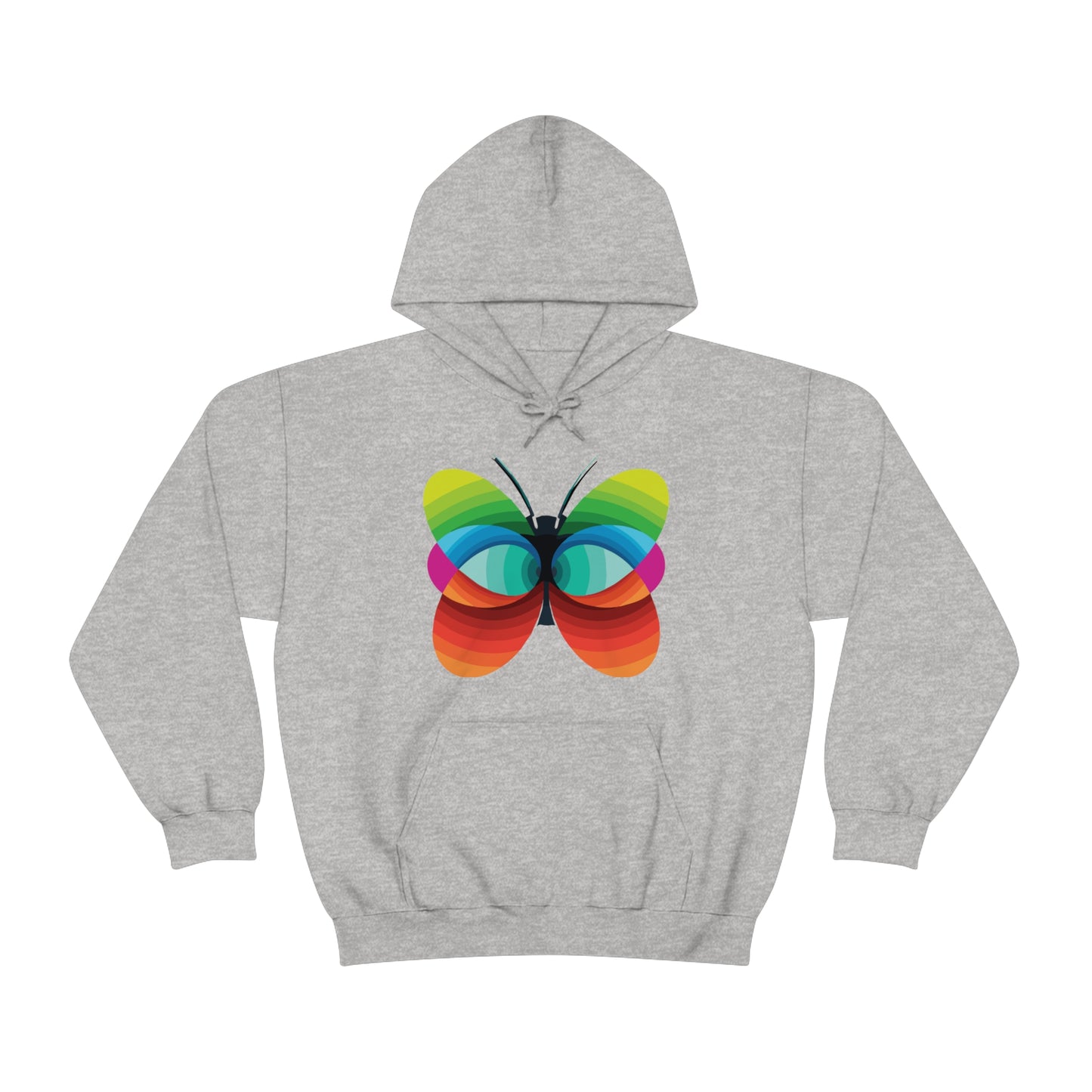 Butterfly beautiful & colorful Hoodie