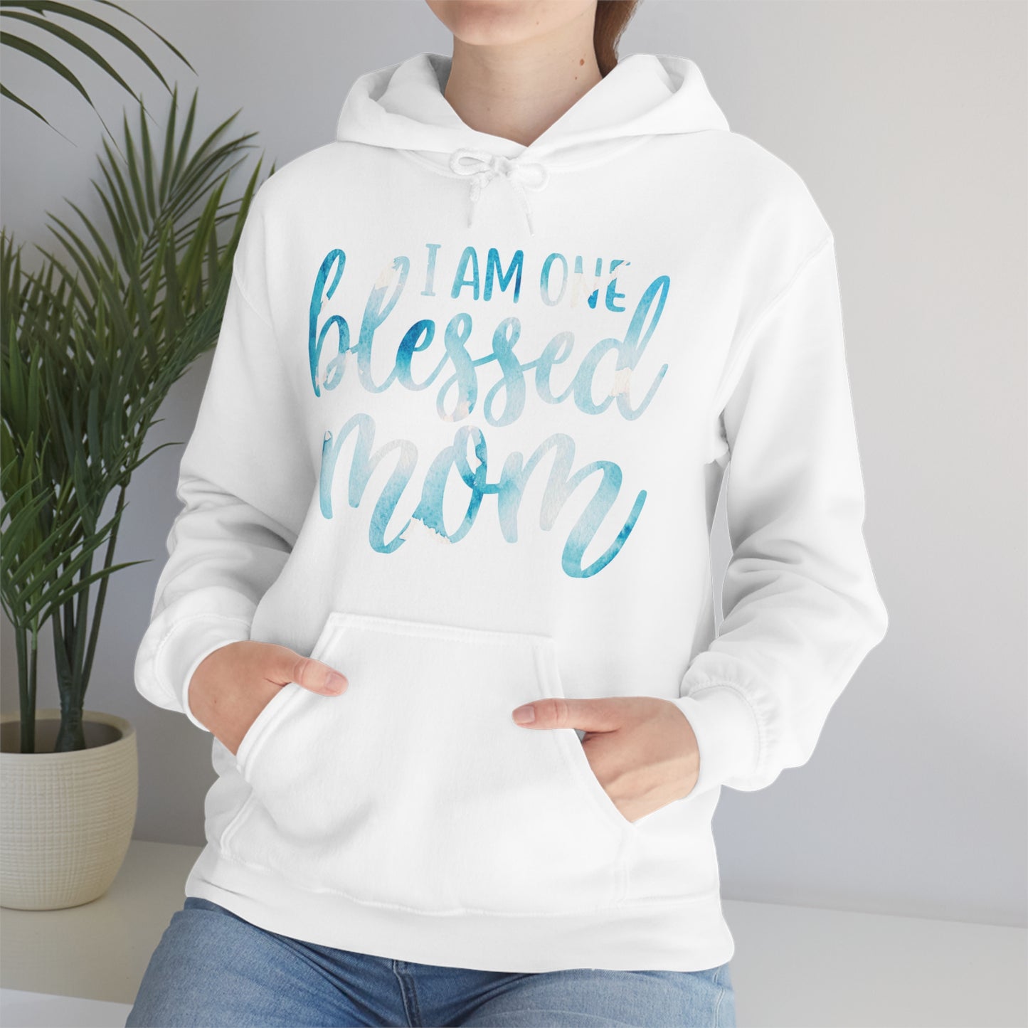 I am one blessed mom Hoodie