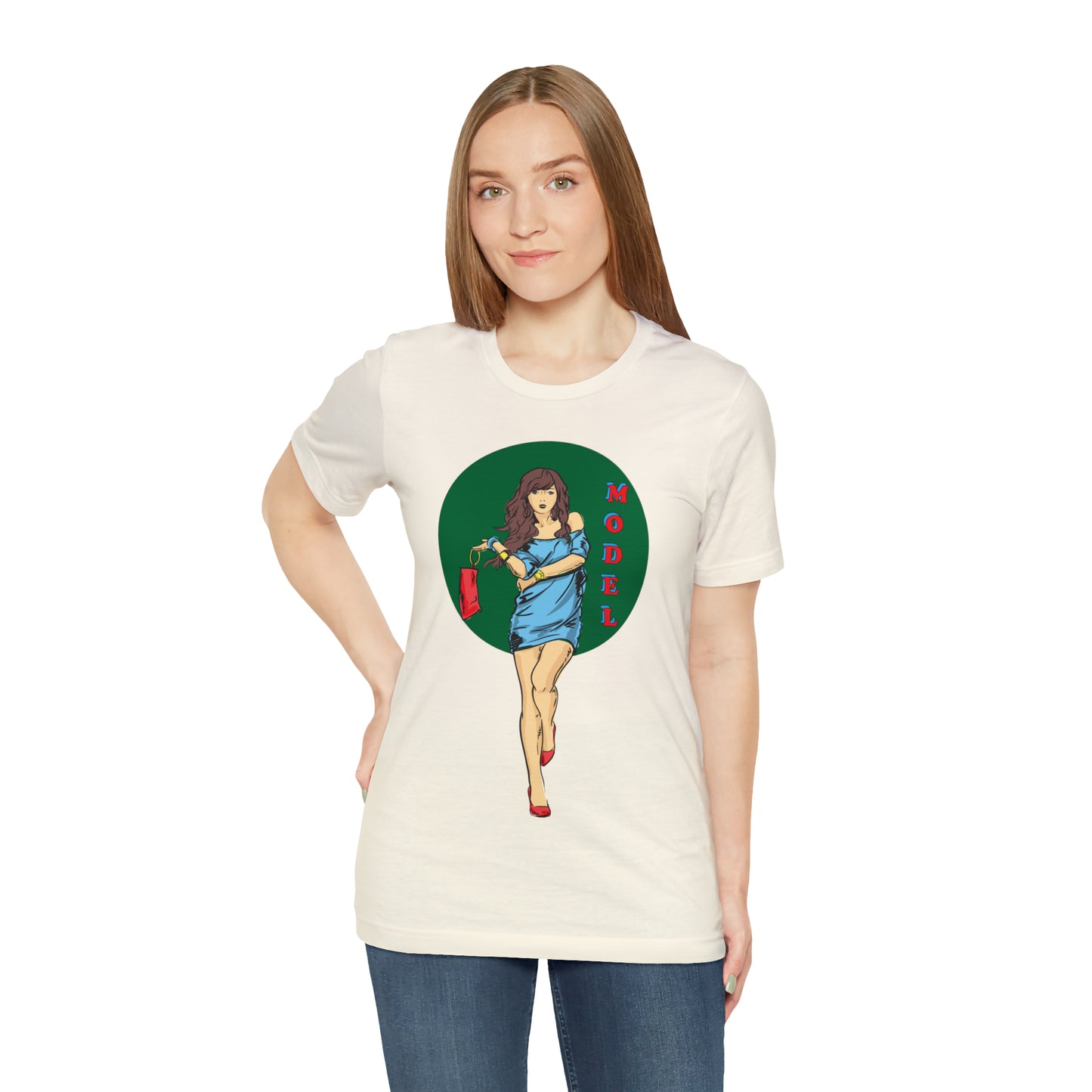 Model girl T-Shirt