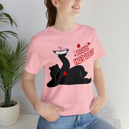 i love hot dogs T-Shirt