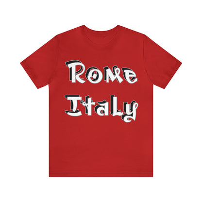 Rome Italy Graffiti T-Shirt