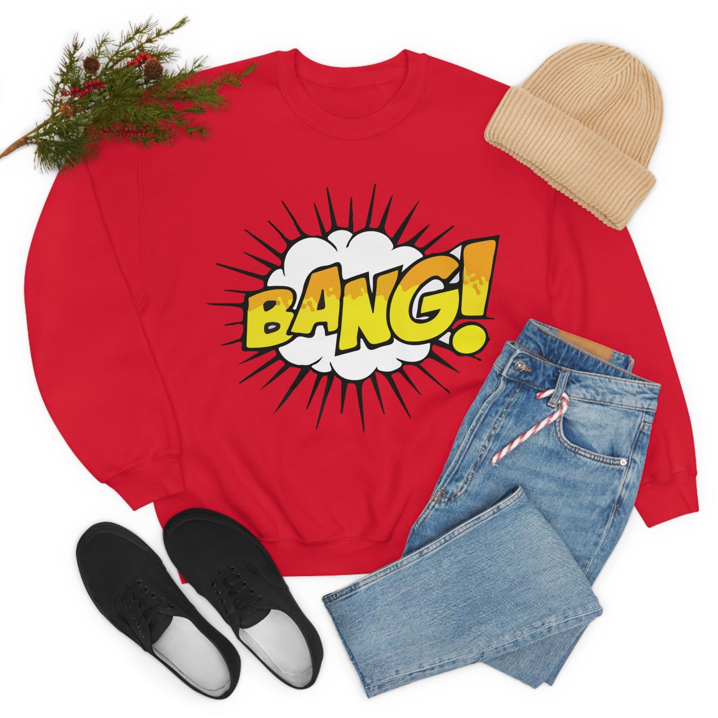 BANG! Crewneck Sweatshirt