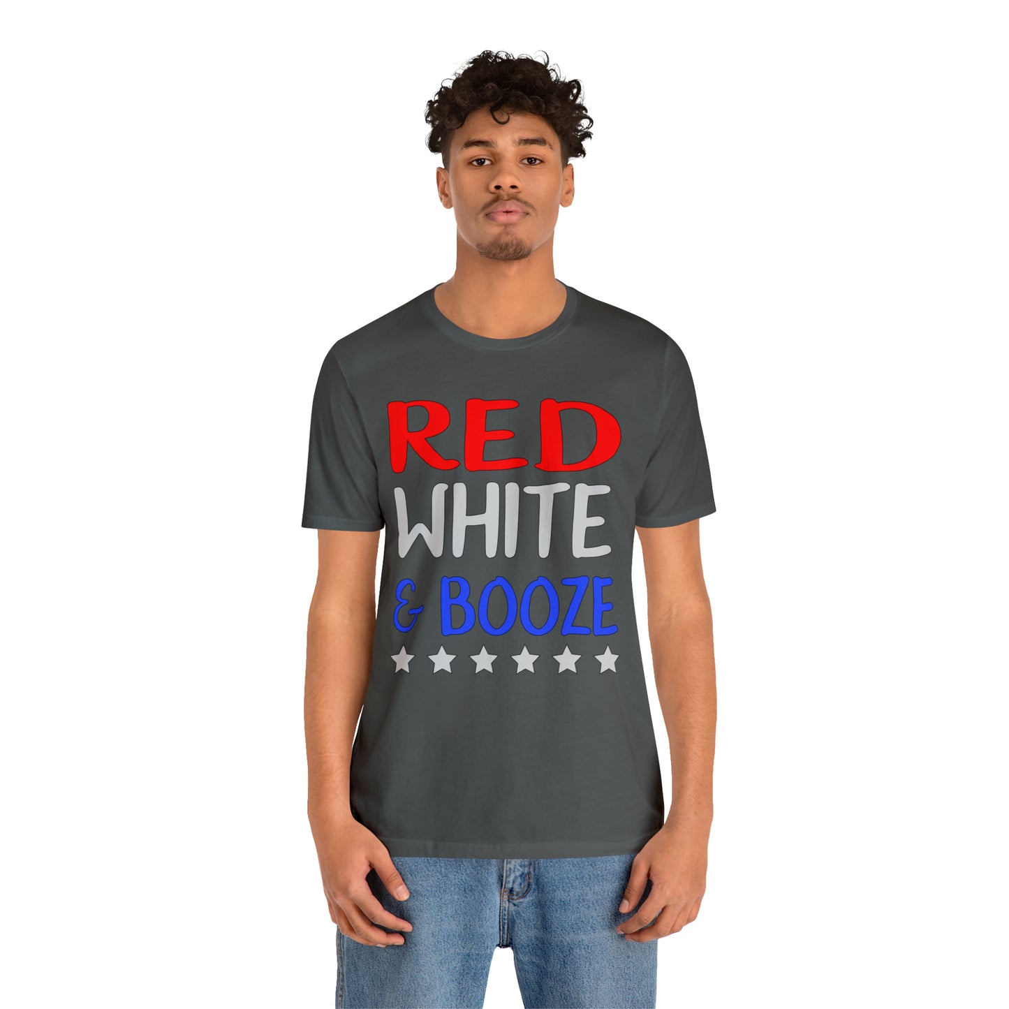 Red  White Booze T-Shirt