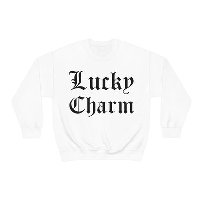 Lucky Charm Crewneck Sweatshirt