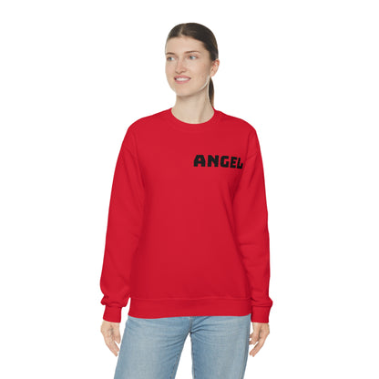 Angel Wings Crewneck Sweatshirt