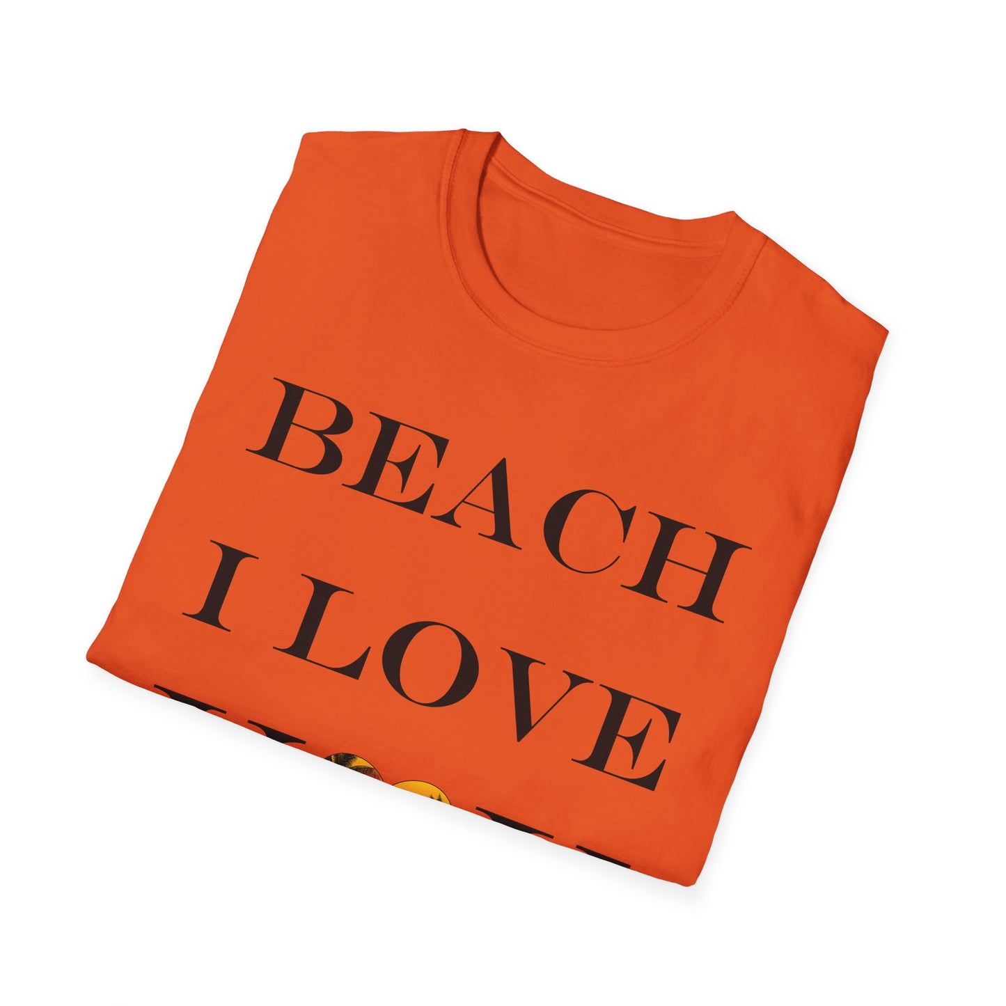 Beach I Love You T-Shirt