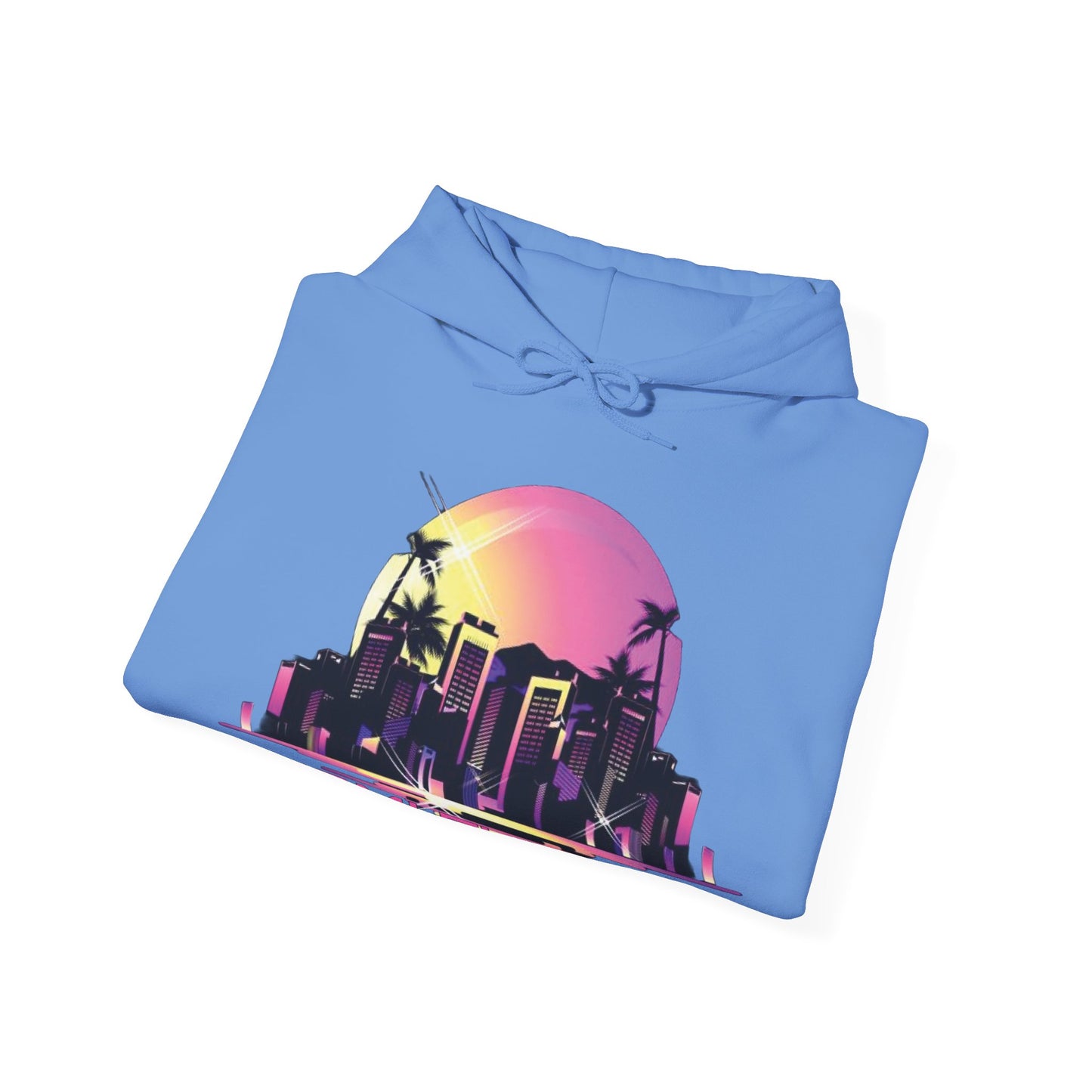 Miami Florida night life Hoodie