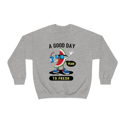 Good day Crewneck Sweatshirt