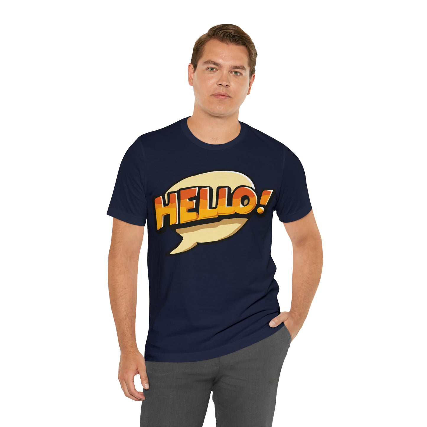 Hello! colorful T-Shirt