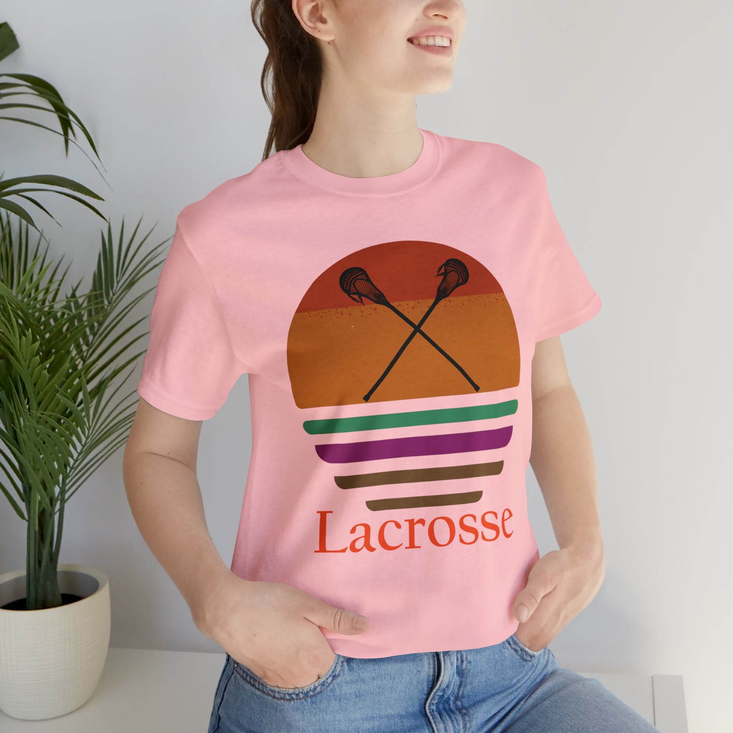 Vintage Lacrosse T-Shirt